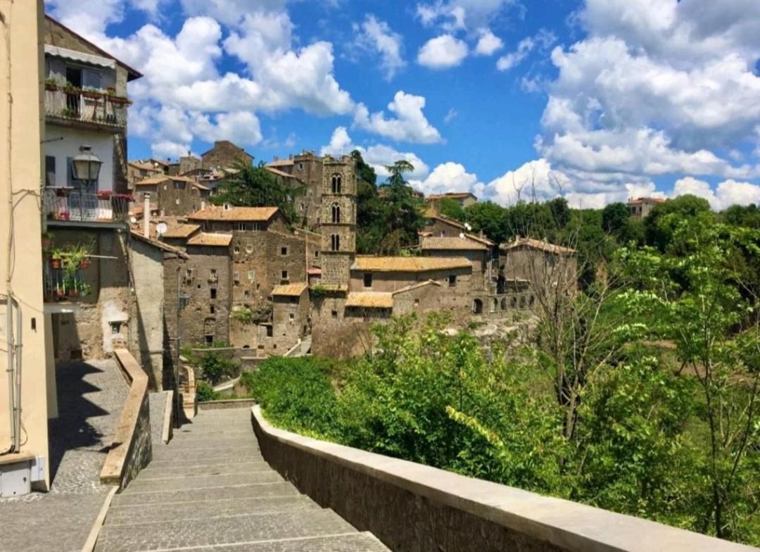 La Casina Di Karol Daire Ronciglione  Dış mekan fotoğraf