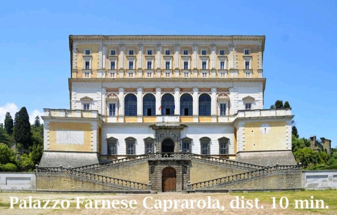 La Casina Di Karol Daire Ronciglione  Dış mekan fotoğraf