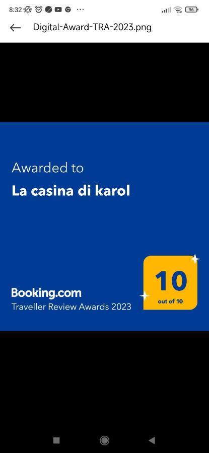 La Casina Di Karol Daire Ronciglione  Dış mekan fotoğraf