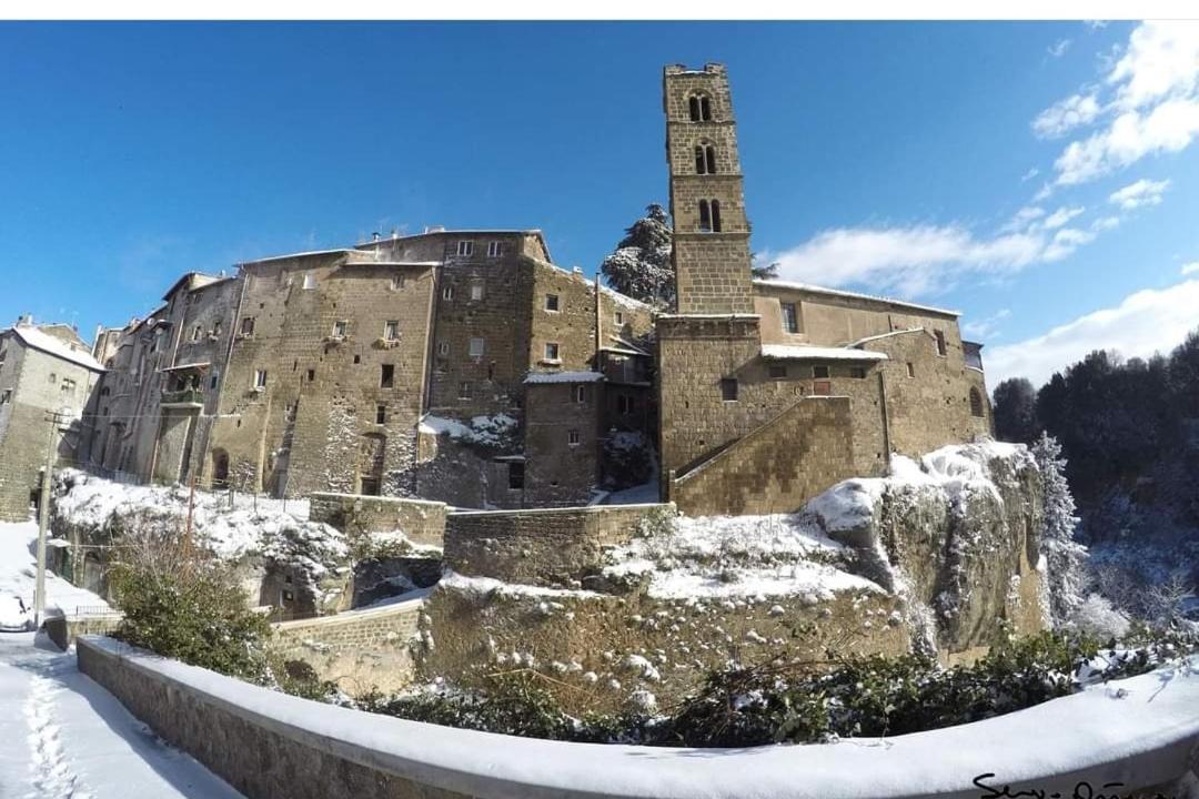 La Casina Di Karol Daire Ronciglione  Dış mekan fotoğraf