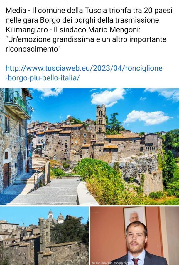 La Casina Di Karol Daire Ronciglione  Dış mekan fotoğraf